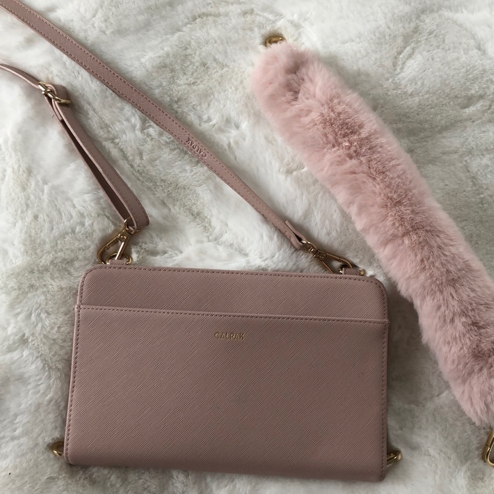 Calpak travel wallet/crossbody